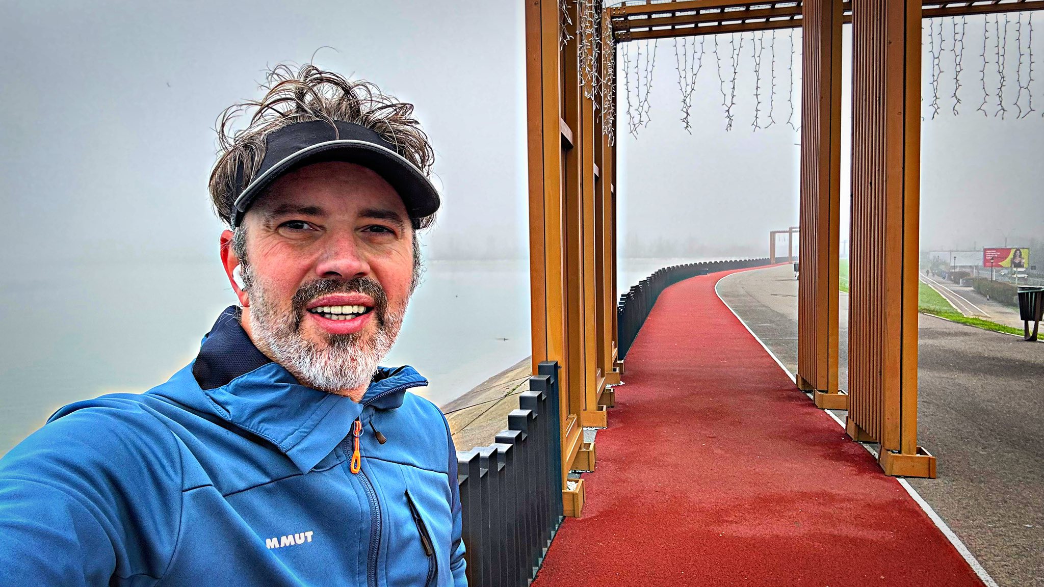 După 19 zile de pauză. Alergarea care m-a scos din nou la lumină