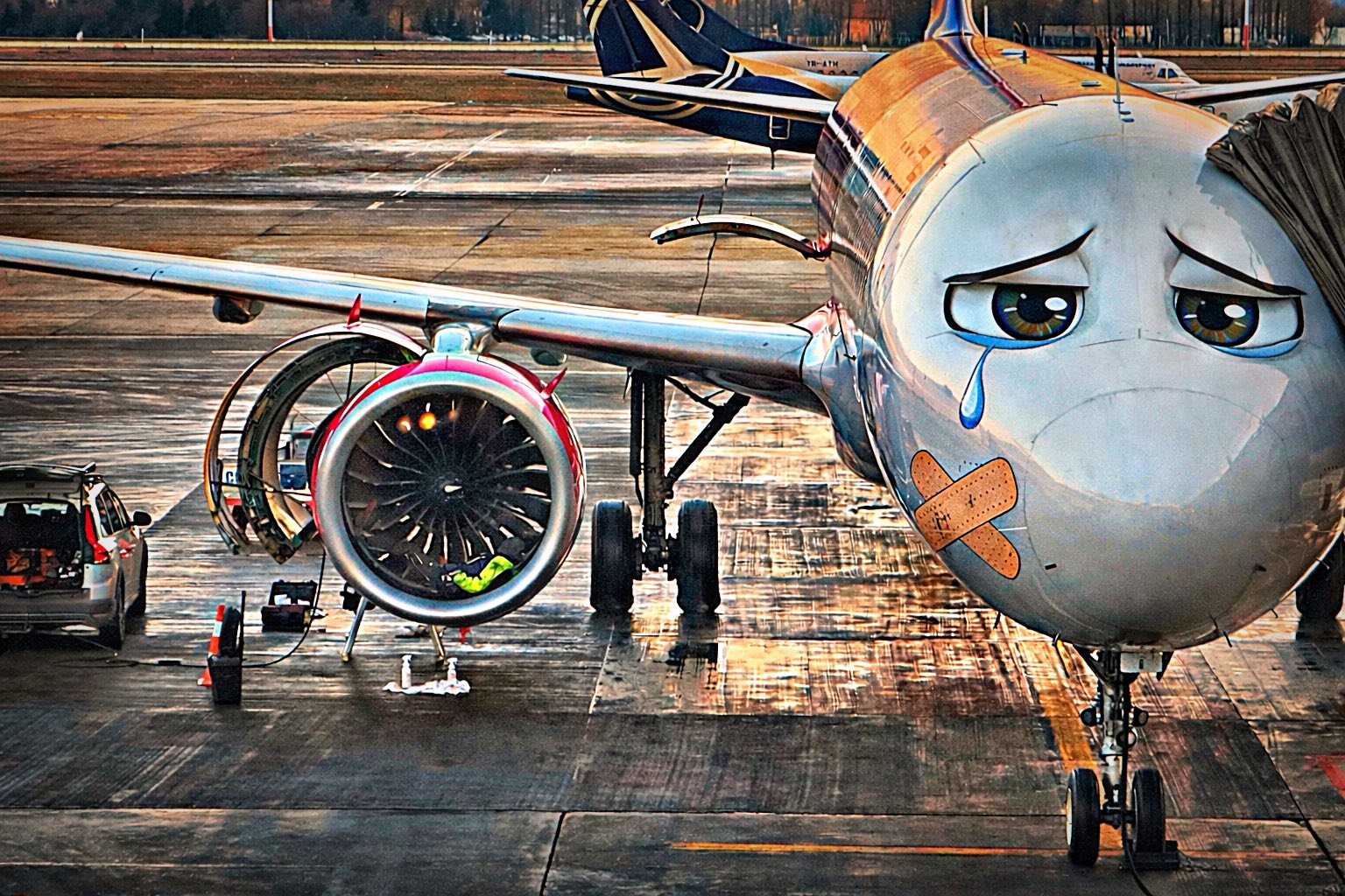 Burgerul, avionul si jiglerul 😂🚗