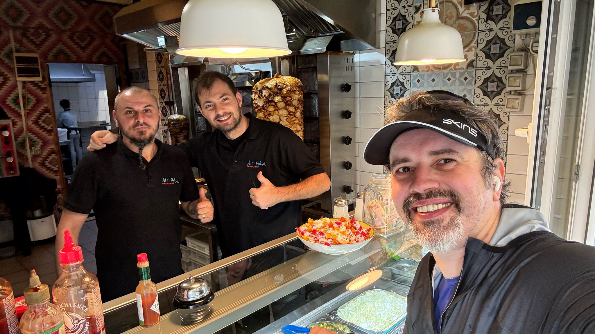 Berbecuț, cartofi divini 20 km de alergare