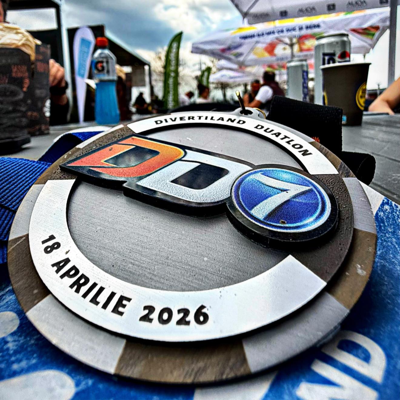 Ziua în care am fost și sportiv, și organizator. Și m-a rupt în două.