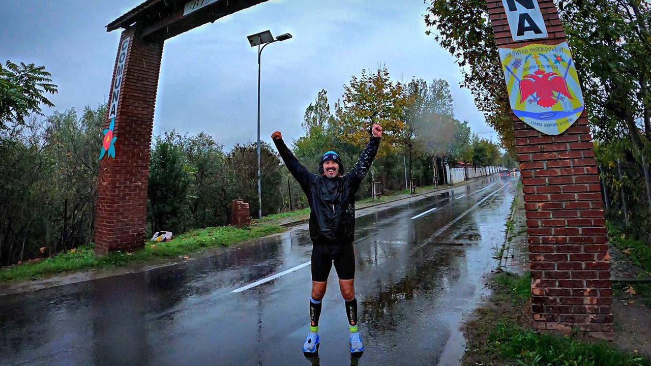 Alergare de 100 km in 9:48:29, sub 10 ore, un vis indeplinit ?