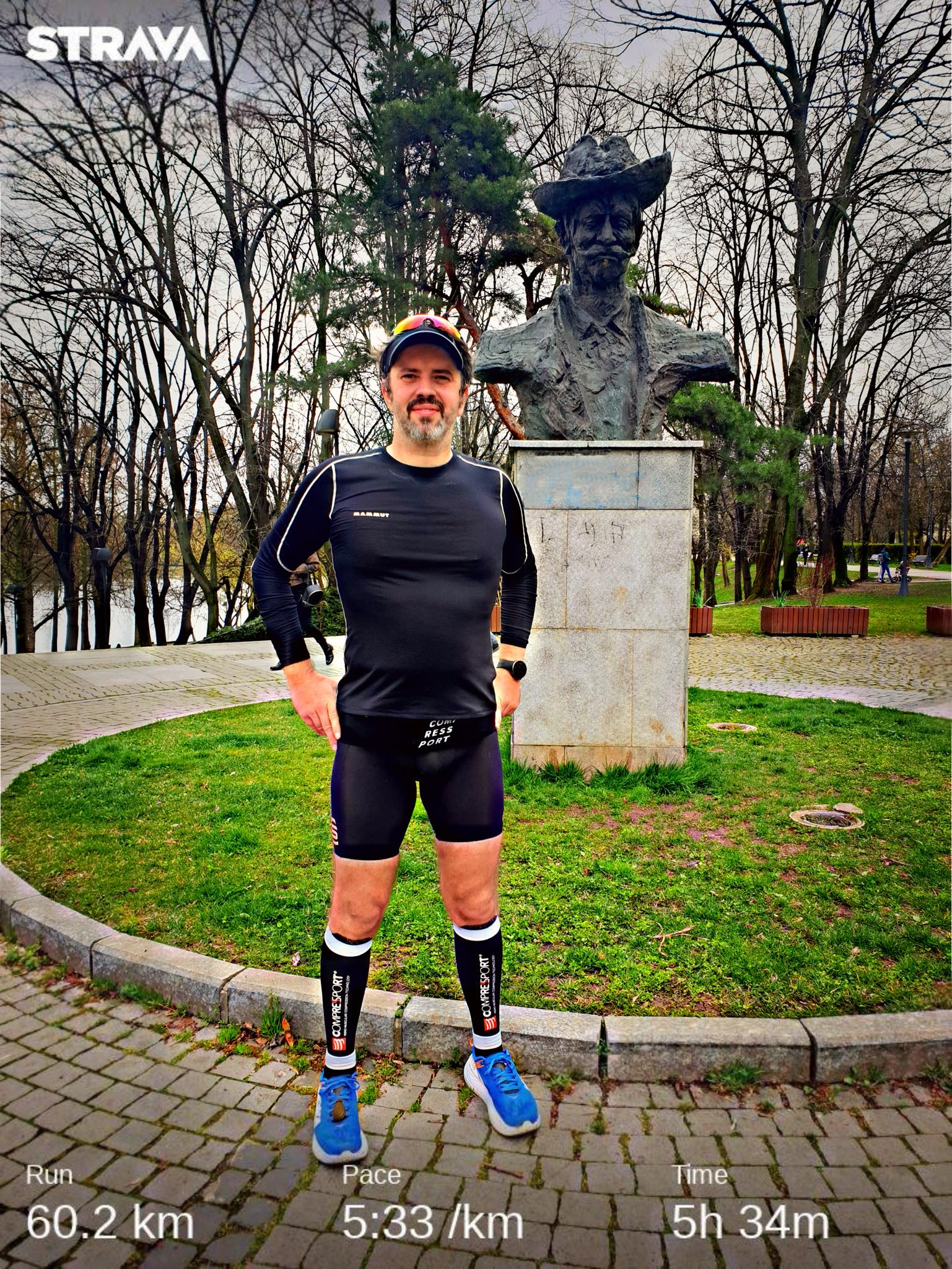 O zi perfecta sa alergi 60 km