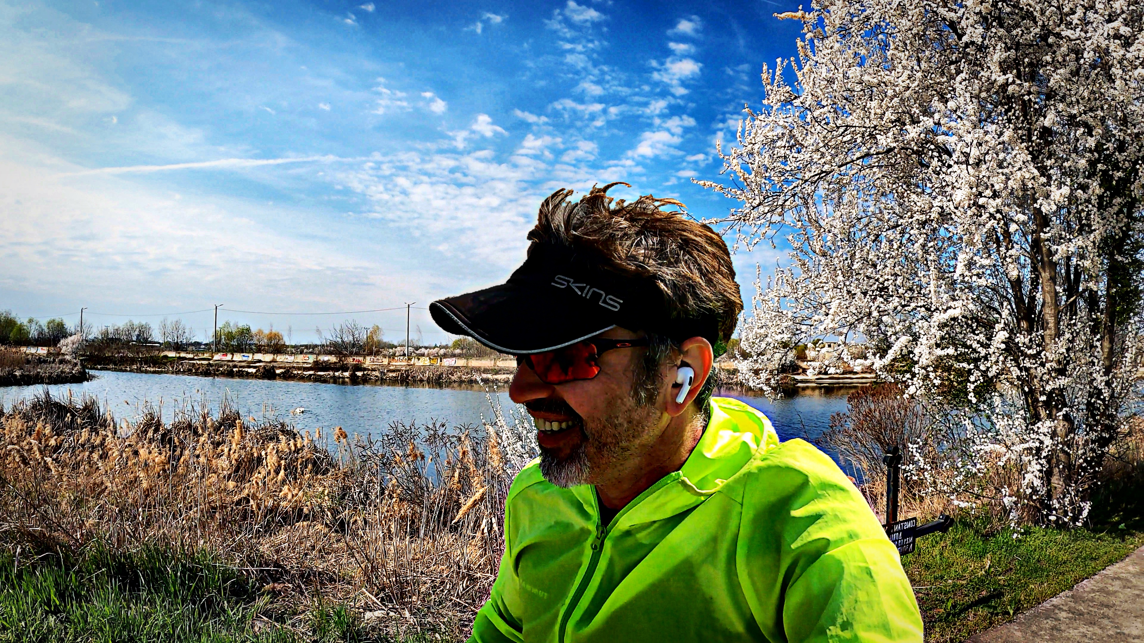 45 Kilometer laufen zwischen Enten, Blumen und meinen eigenen Gedanken