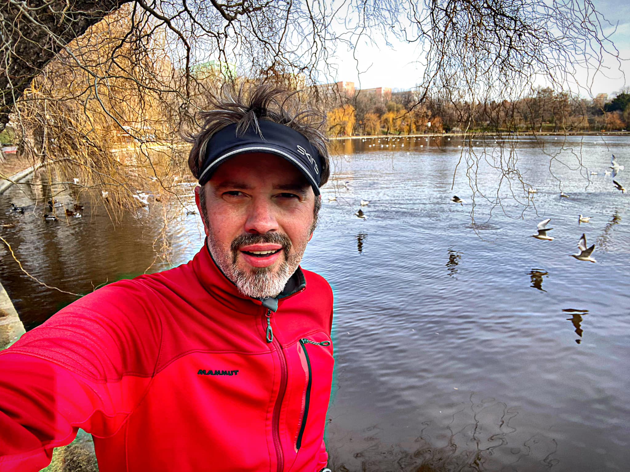 Cinci ore alergare prin IOR