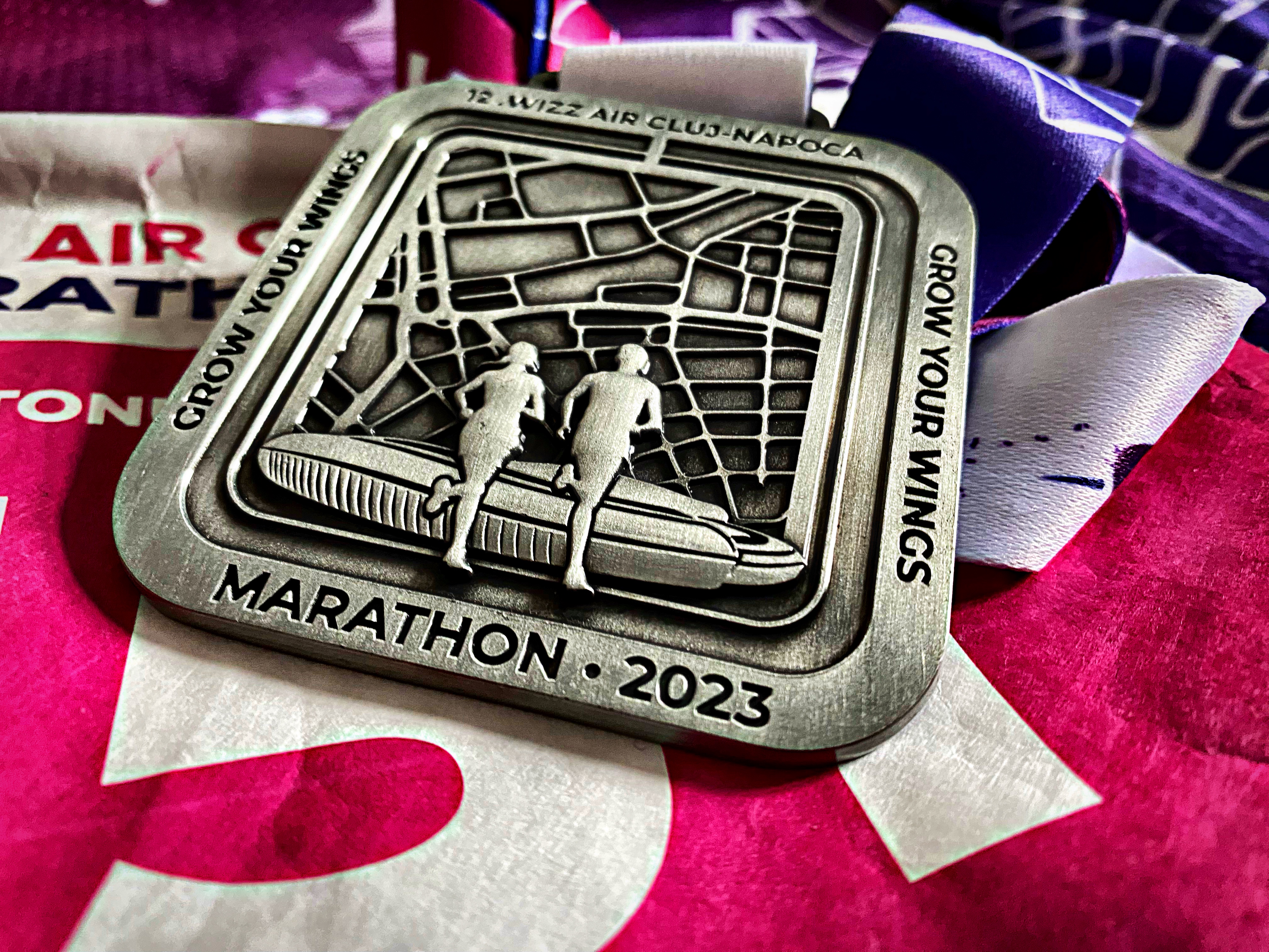 Wizz Air Cluj Napoca Marathon 2023