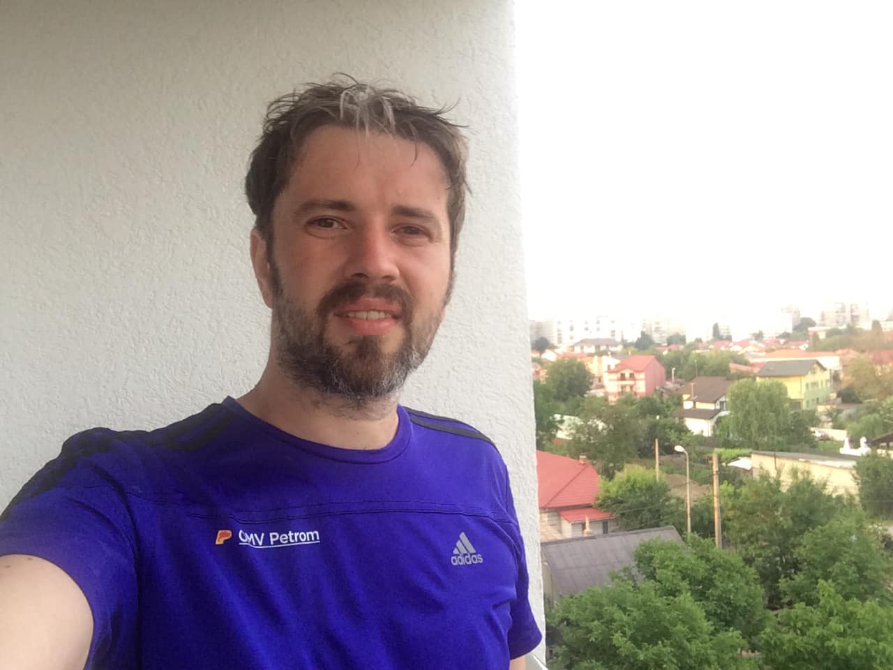 Prima alergare de 100 km - Haihui prin Bucuresti