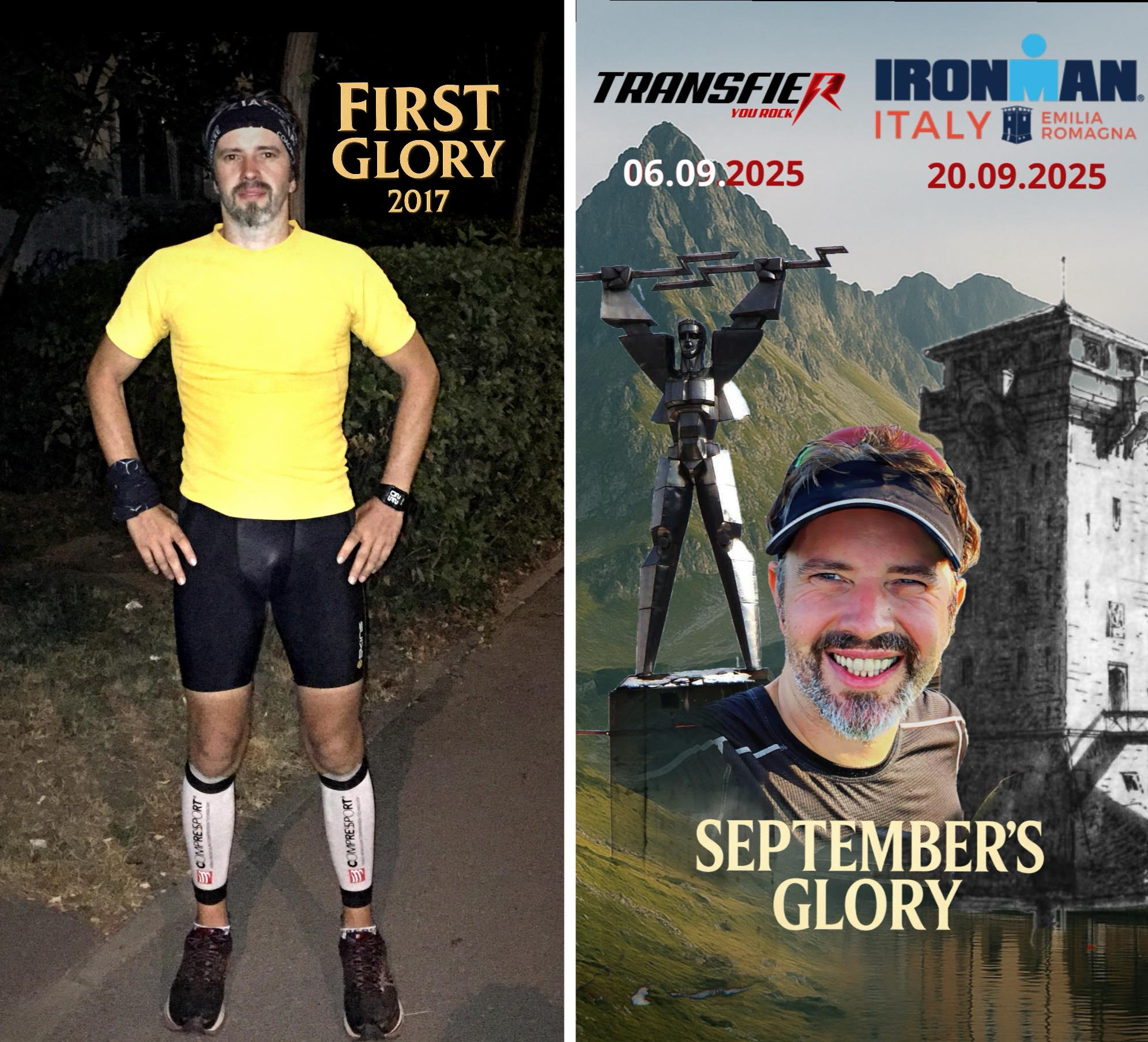 Primul meu Ironman - Sfântu Gheorghe 2017