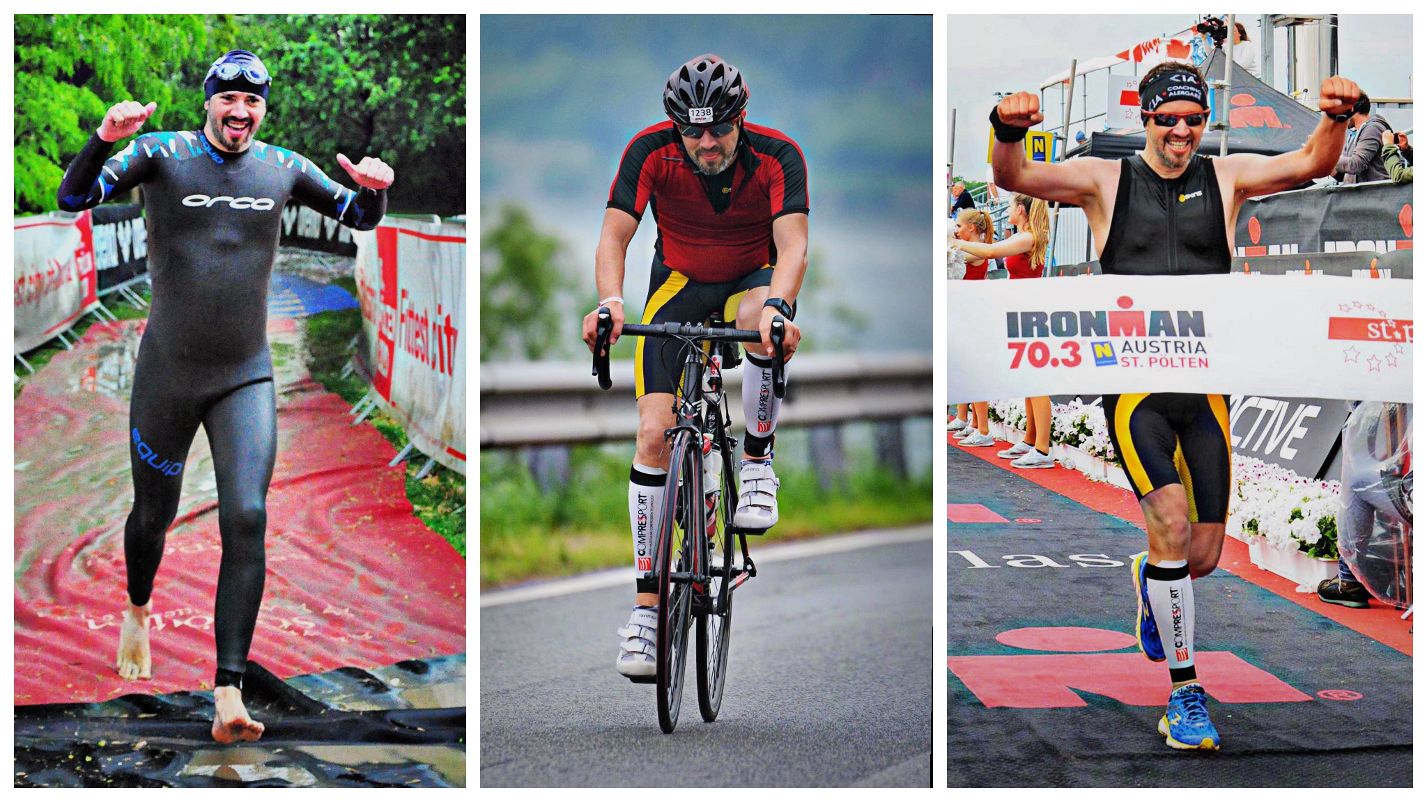 De la Primul Bâldâbâc la Half Ironman