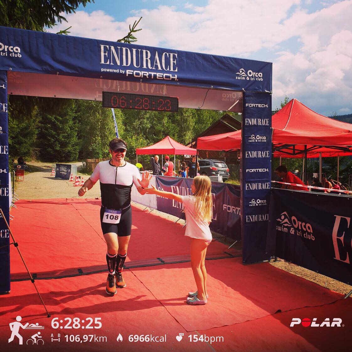 Endurace powered by Fortech Triathlon Beliș - half ironman