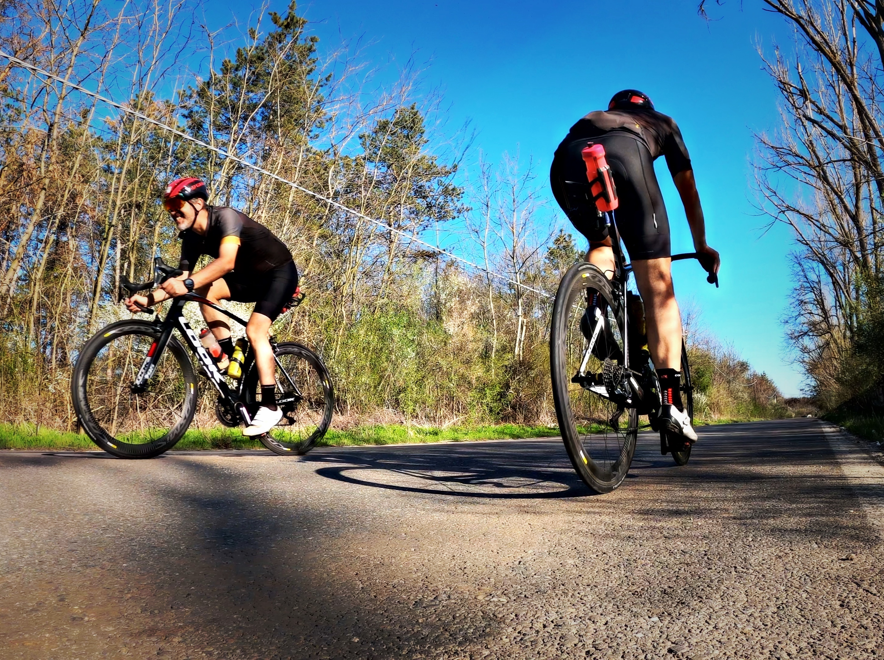 Un fine settimana ricco di dolcezze, 60 km di corsa e 85 di ciclismo