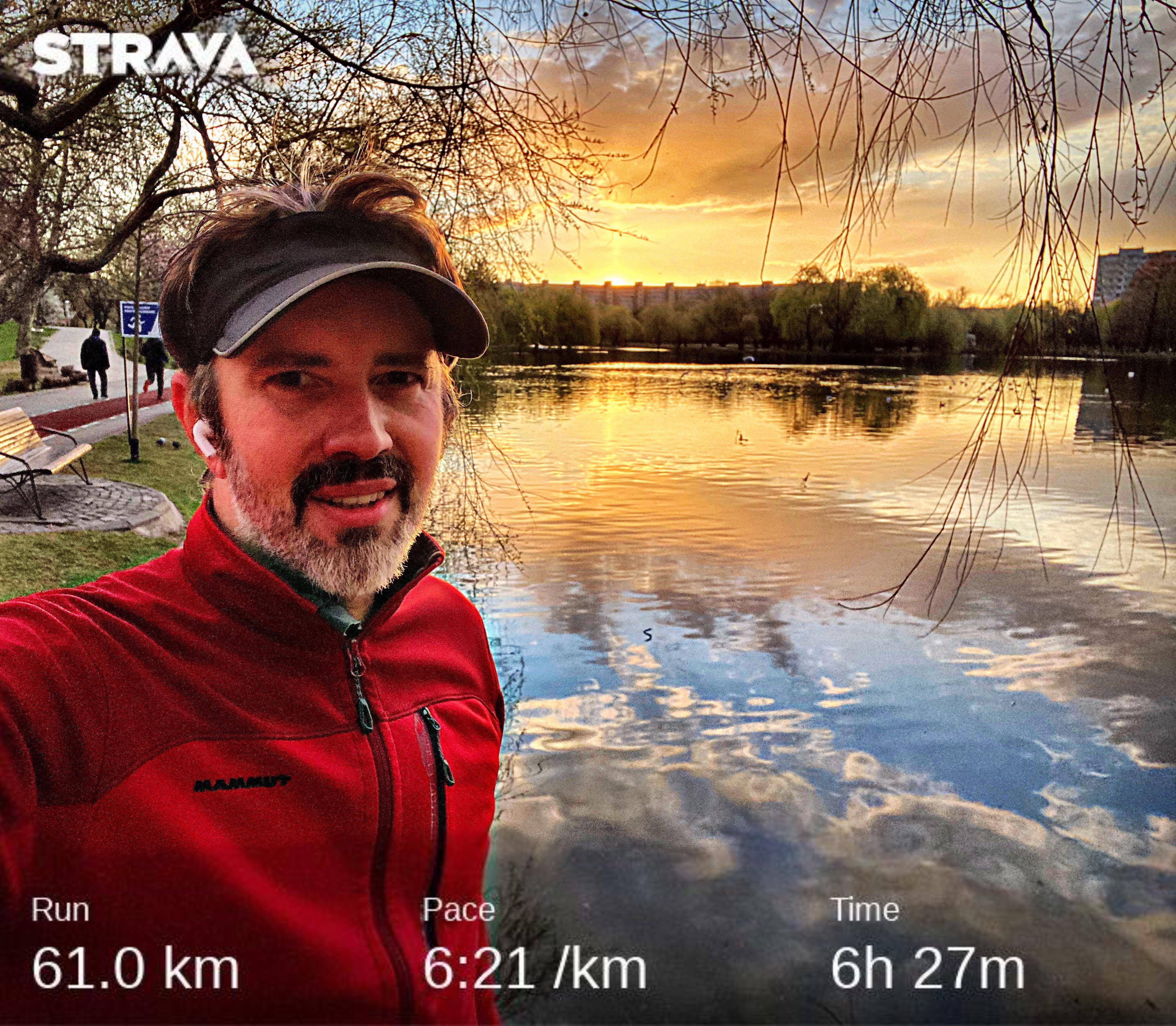 61 km cu gandul la Ultrabalaton