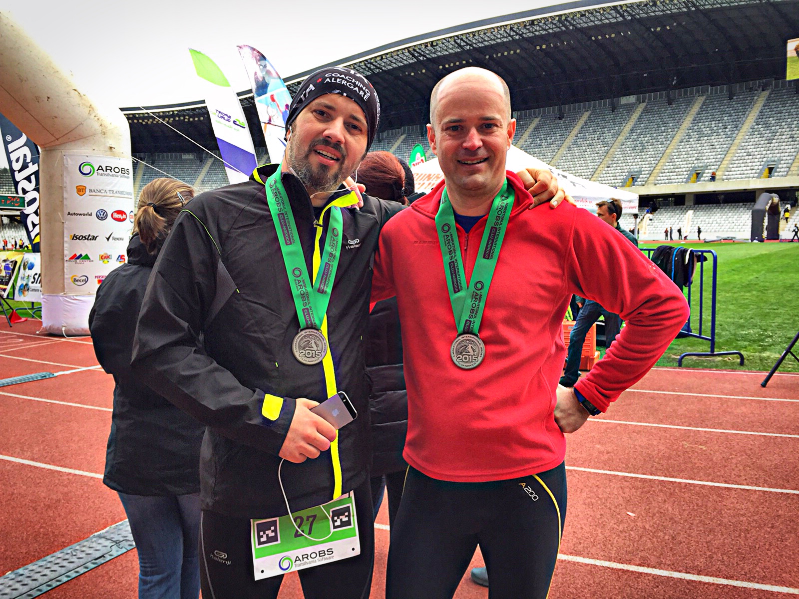 Primul Maraton - Maratonul International Cluj 2015