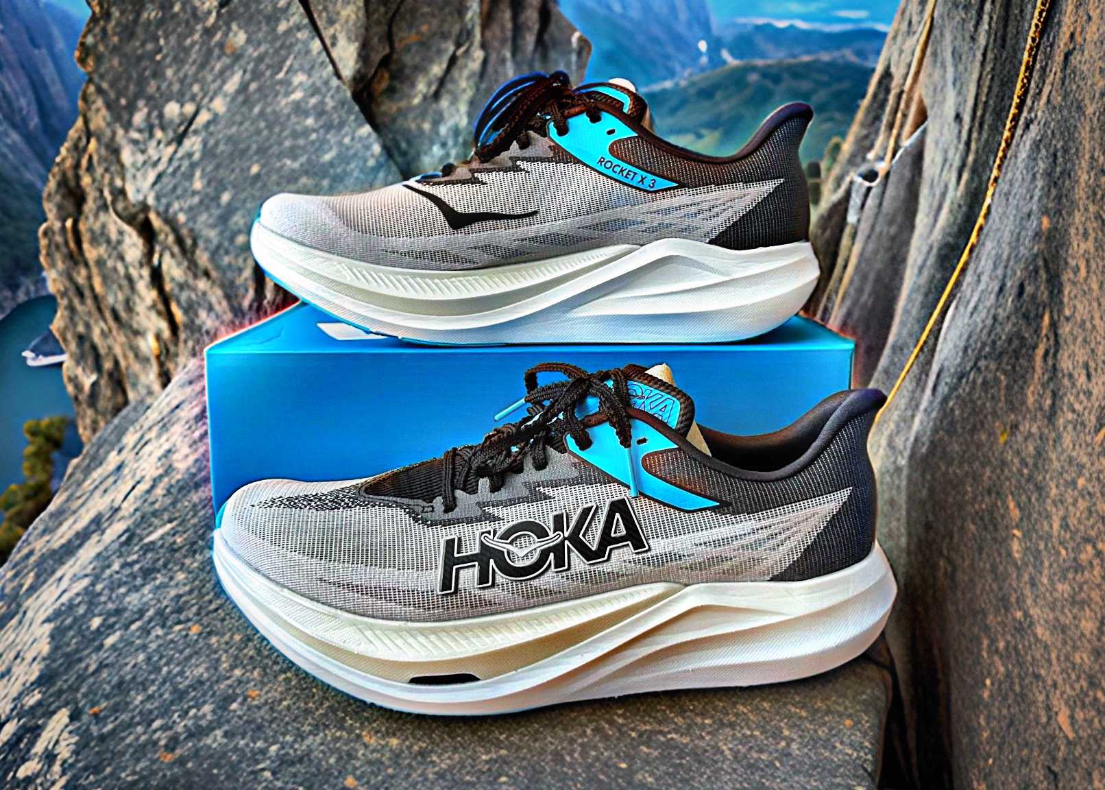 Hoka Rocket X3 – test complet: antrenamente, triatlon și maraton