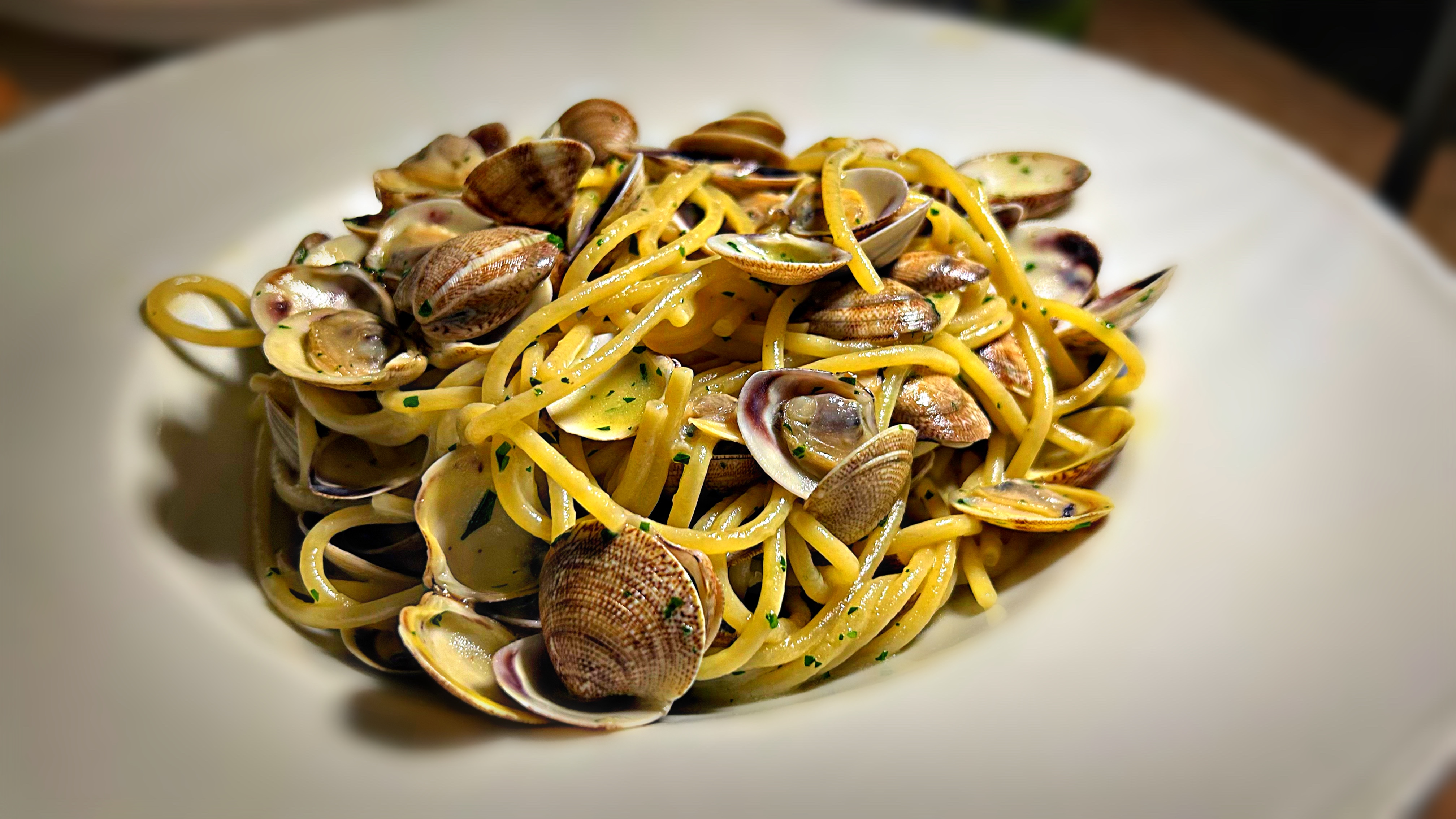 Orgasm culinar în patru acte la Calamare: octopus, vongole, passatelli și deserturi de vis