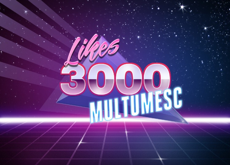 Cand ajungi la 3000 de fani